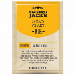 Dried yeast Mead M05 - 10 g - Mangrove Jack's Craft Series