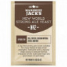 Dried brewing yeast New World Strong Ale M42 - 10 g - Mangrove Jack's Craft Series 0
