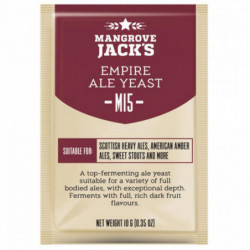 Levure de bière sèche Empire Ale M15 - Mangrove Jack's Craft Series - 10 g