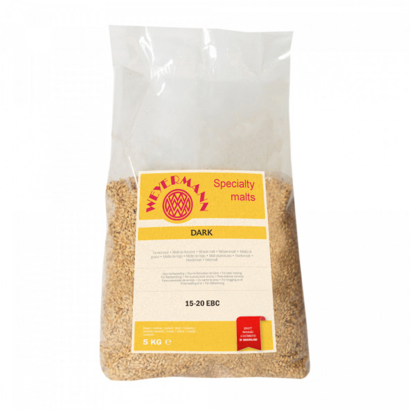 Weyermann® wheat malt dark  15-20 EBC 5 kg