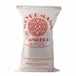 Weyermann oak smoked wheat malt 4-6 EBC 25 kg