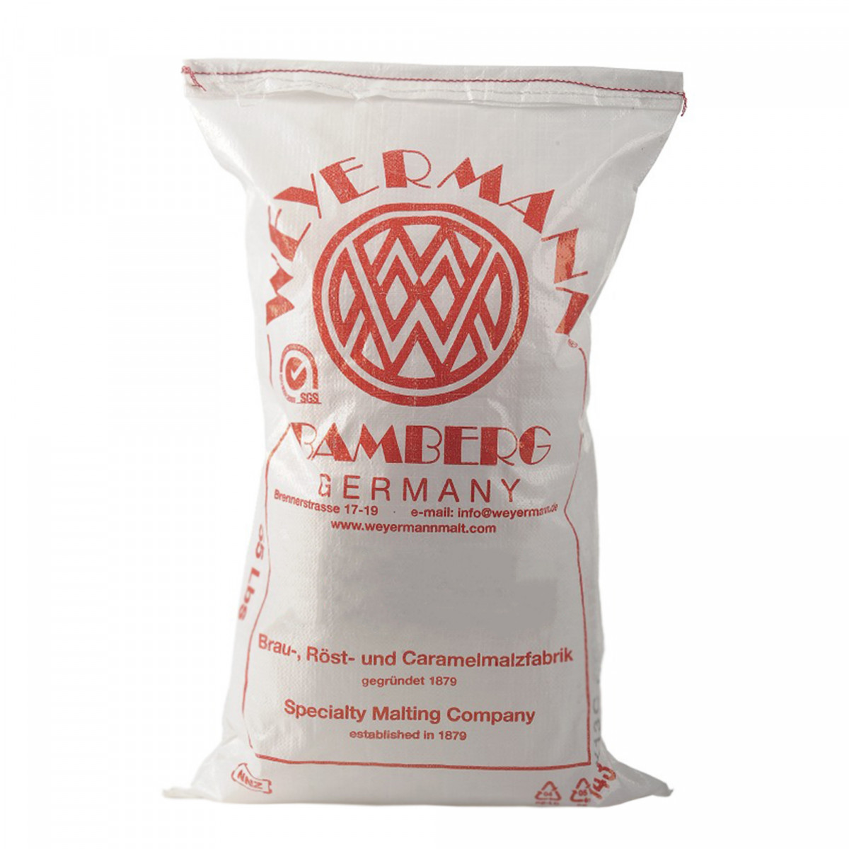 Weyermann® bohemian pilsner floormalt 3-5 EBC 25 kg