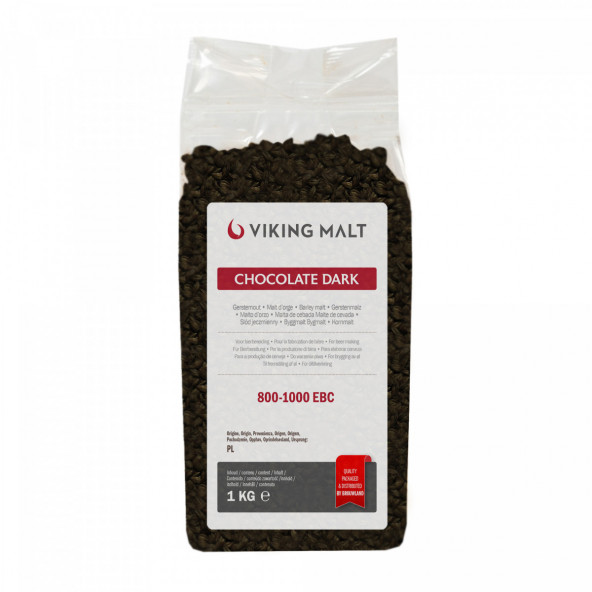 Viking Chocolate Dark Mout - 800-1000 EBC - 1 kg