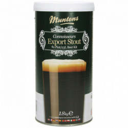 Beer kit Muntons Export Stout 1.8 kg