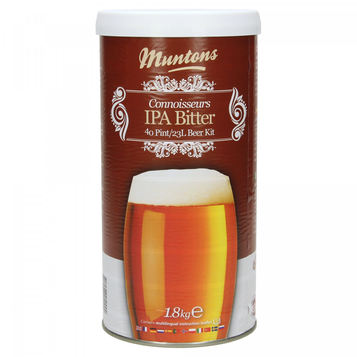 Bierkit Muntons IPA Bitter 1,8 kg