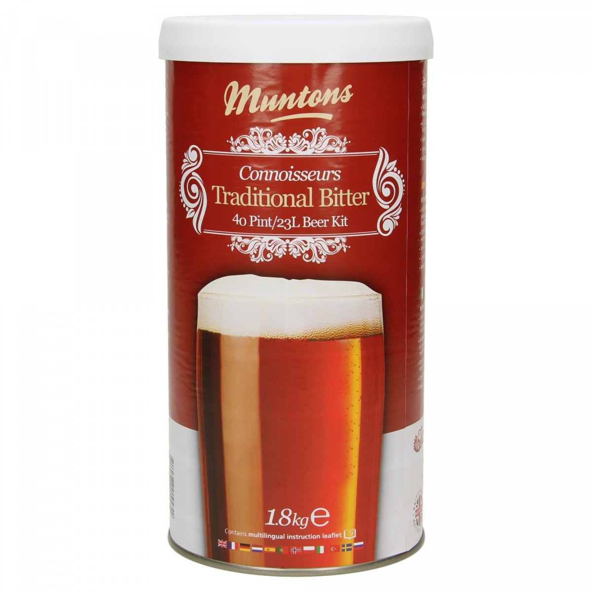 Beer kit Muntons Traditional Bitter 1,8 kg