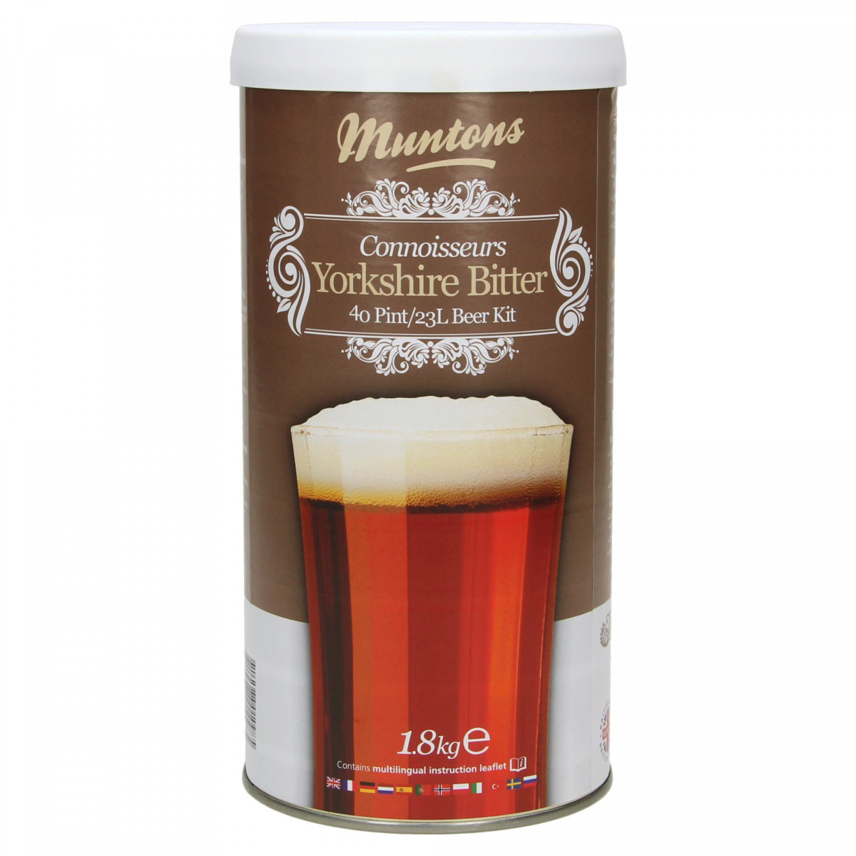Beer kit Muntons Yorkshire Bitter 1,8 kg