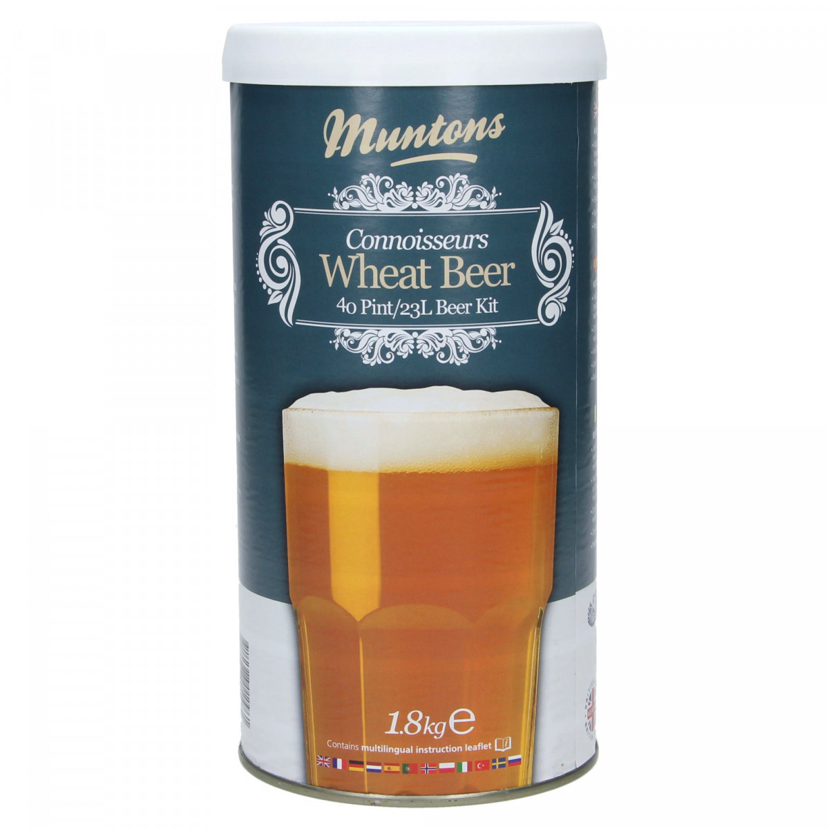 Beer kit Muntons Wheat 1,8 kg