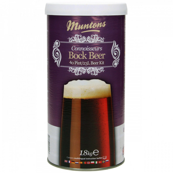 Beer kit Muntons Bock Beer 1,8 kg