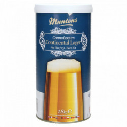 Kit de bière Muntons Continental Lager 1,8 kg