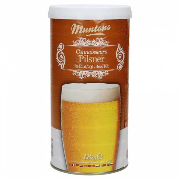 Beer kit Muntons Pilsner 1,8 kg