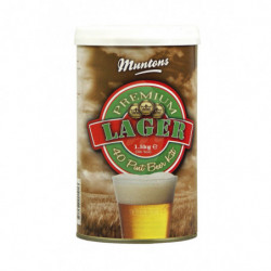 Kit de bière MUNTONS premium lager 1.5 kg
