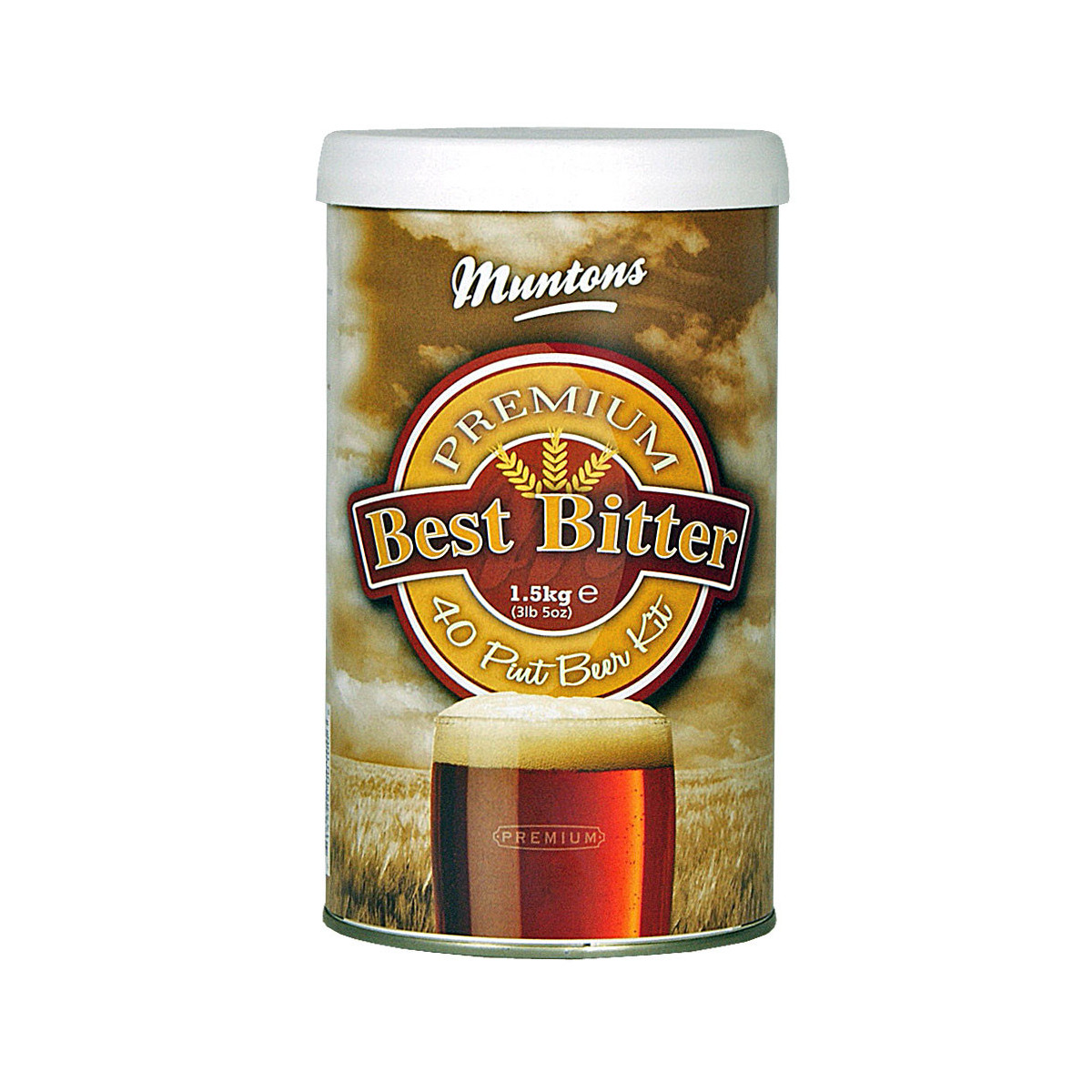Kit de bière Muntons Premium bitter 1,5 kg
