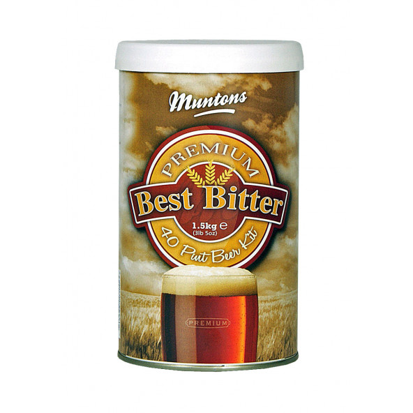 Bierkit Muntons Premium bitter 1,5 kg