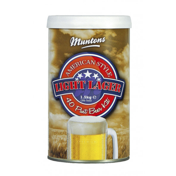Bierkit Muntons American light 1,5 kg