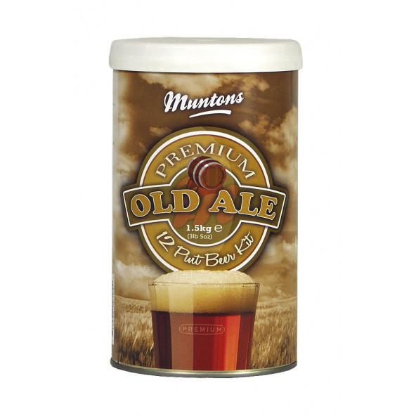 Bierkit Muntons Old ale 1,5 kg