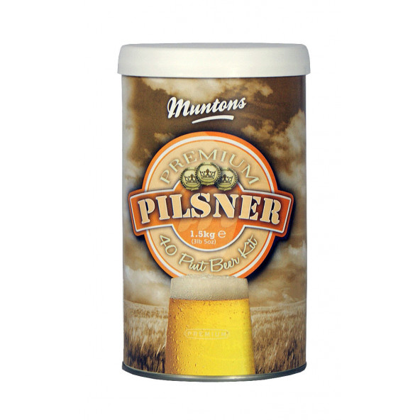Kit de bière Muntons Premium pils 1,5 kg