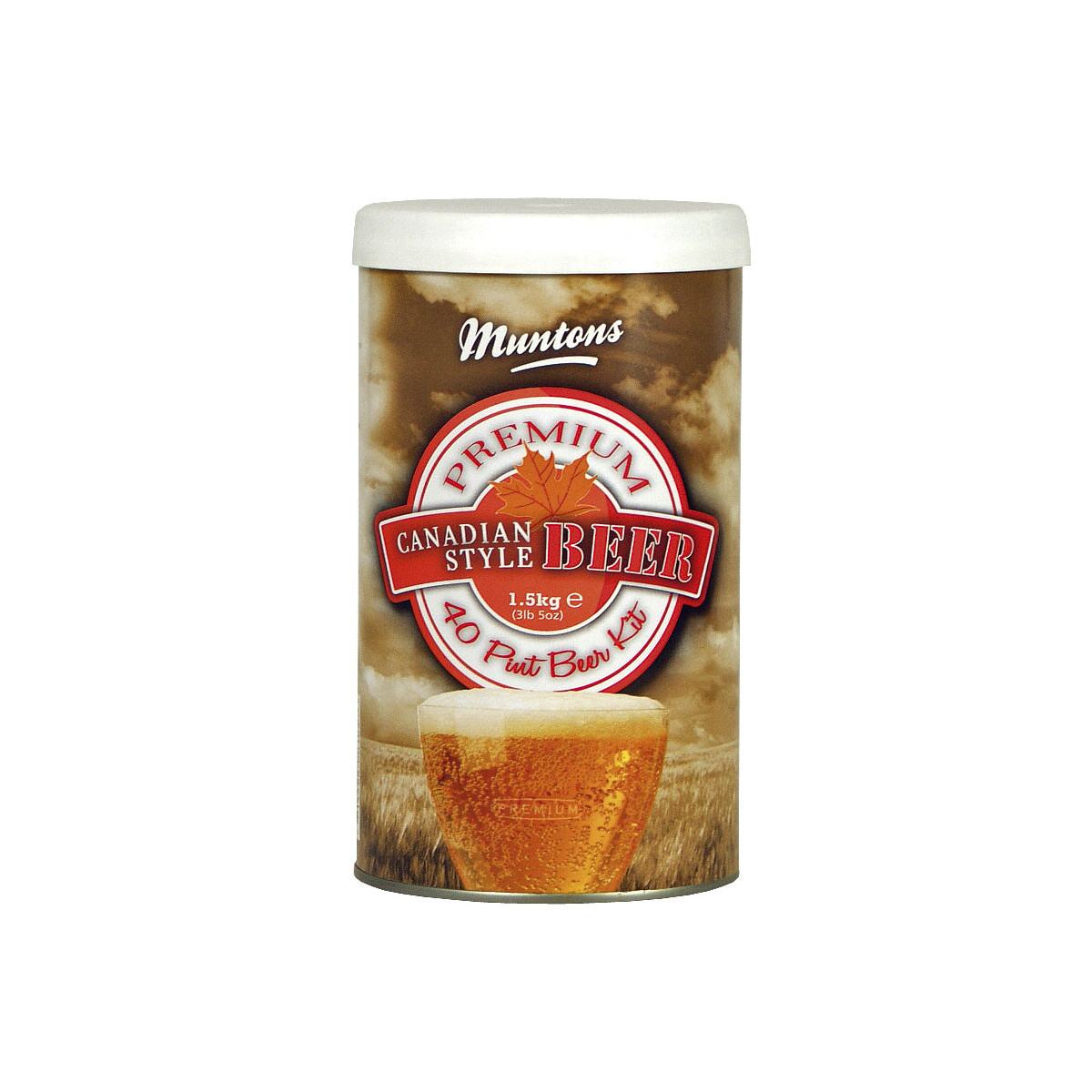 Bierkit Muntons Canadian ale 1,5 kg