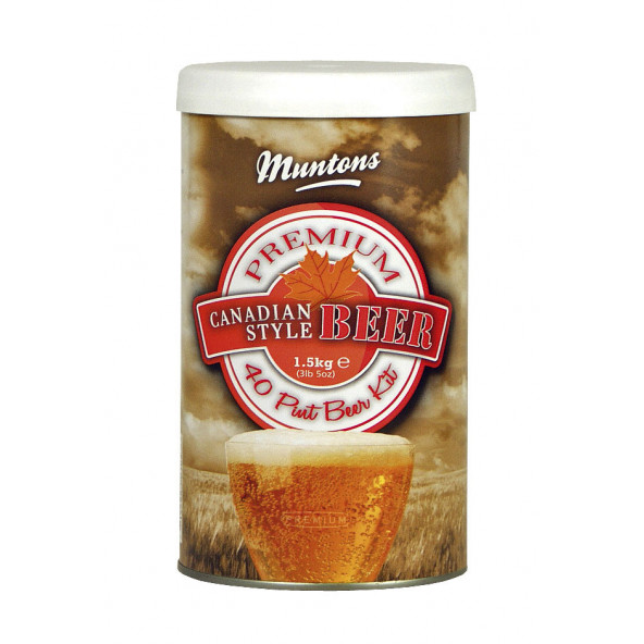 Bierkit Muntons Canadian ale 1,5 kg