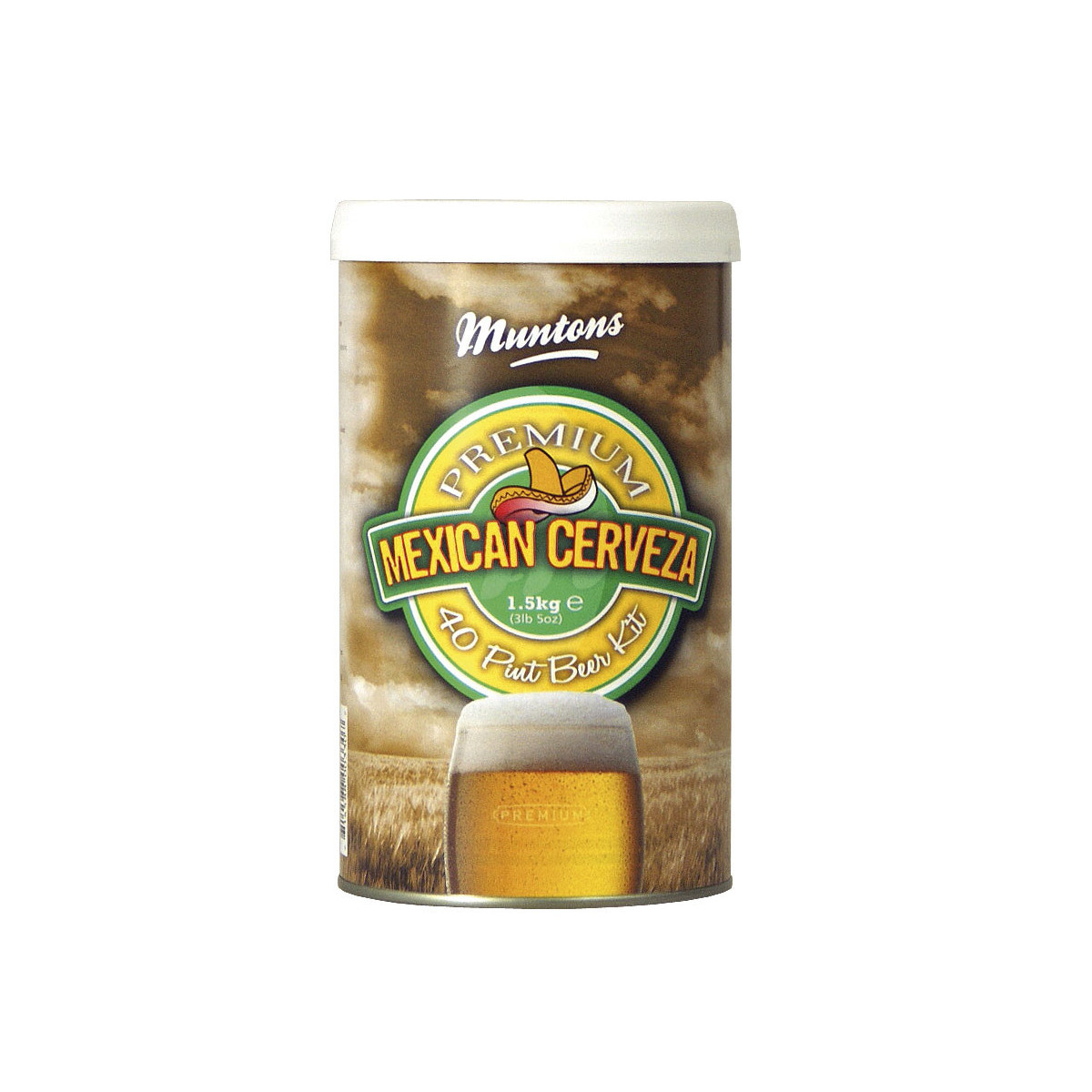 beerkit MUNTONS mexican cerveza 1.5 kg