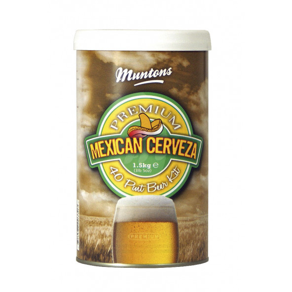 beerkit MUNTONS mexican cerveza 1.5 kg