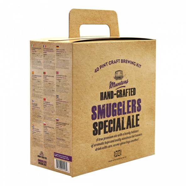 Bierkit Muntons Hand-Crafted Smugglers Special Ale, 3,6 kg