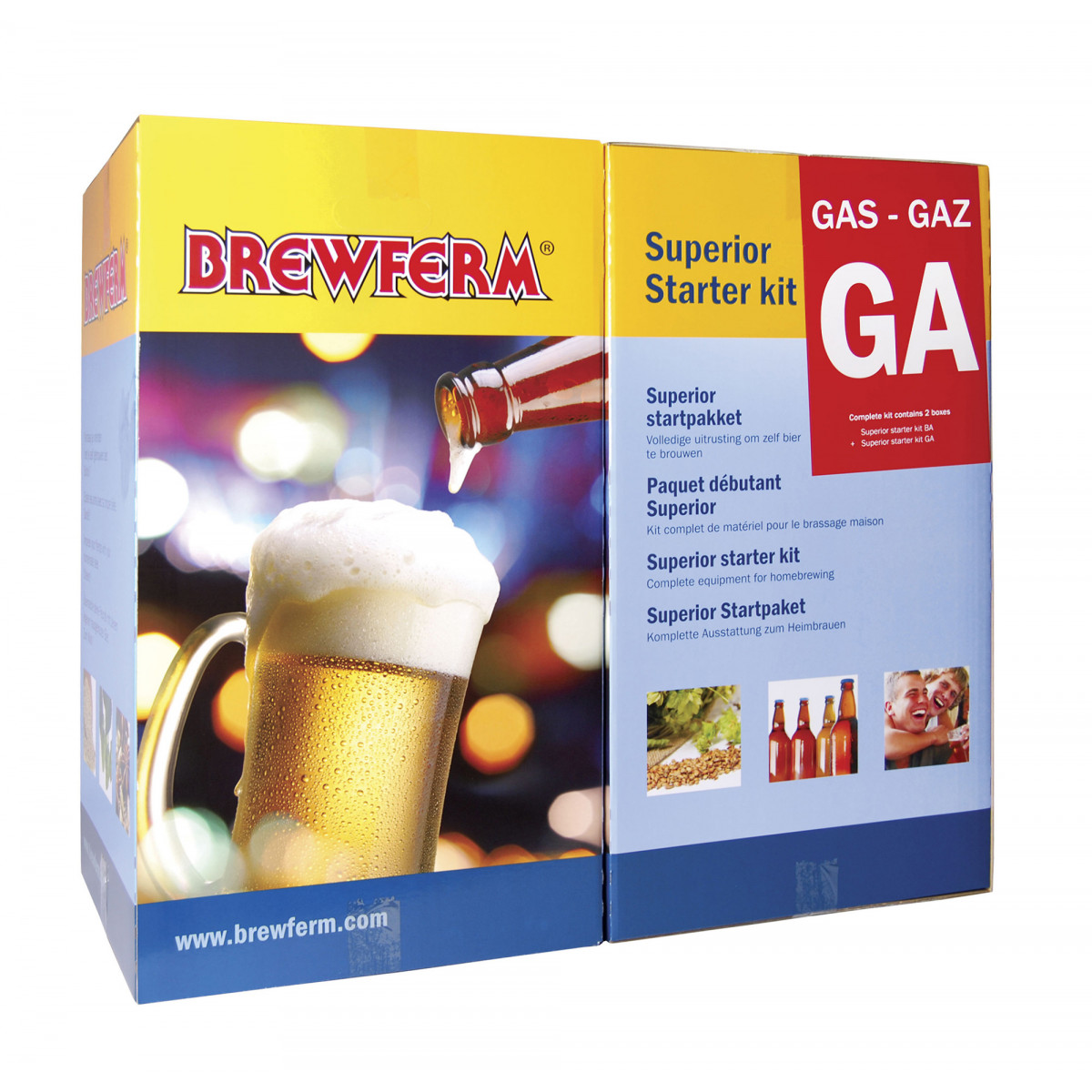 Brewferm Superior Startpaket Gas