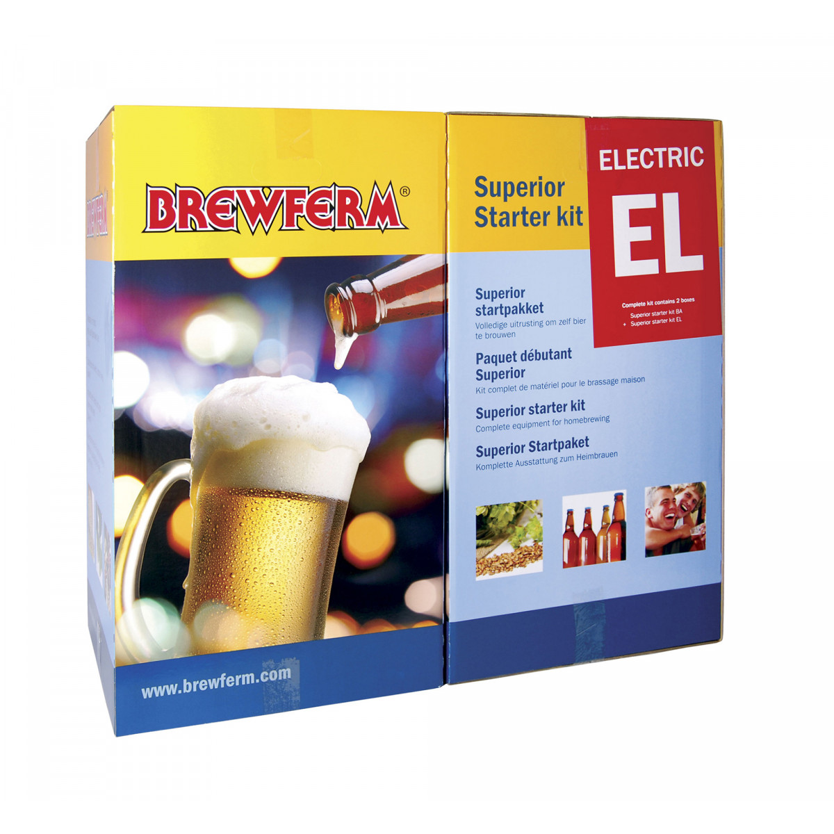 Brewferm Superior Startpaket elektrisch