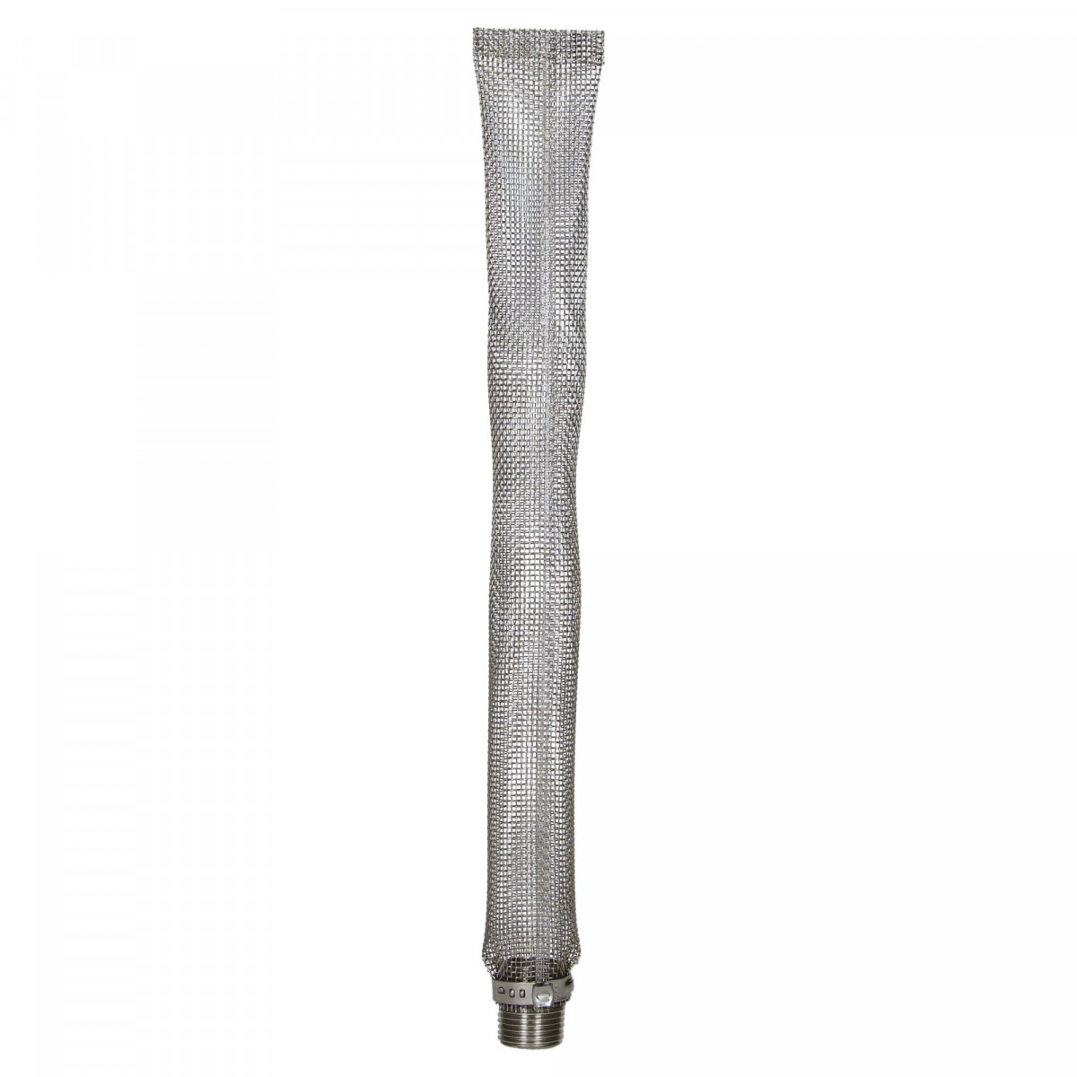Filterscherm lang - bazooka - 1/2" draad