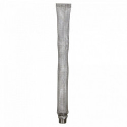Ecran filtre long - bazooka - filetage 1/2"