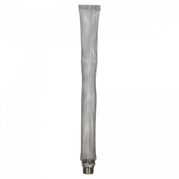 Filter screen long - bazooka - 1/2" thread