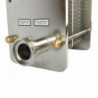 Refroidisseur de moût modèle à deux chambres - inox - 3000 l/h - DN40 3