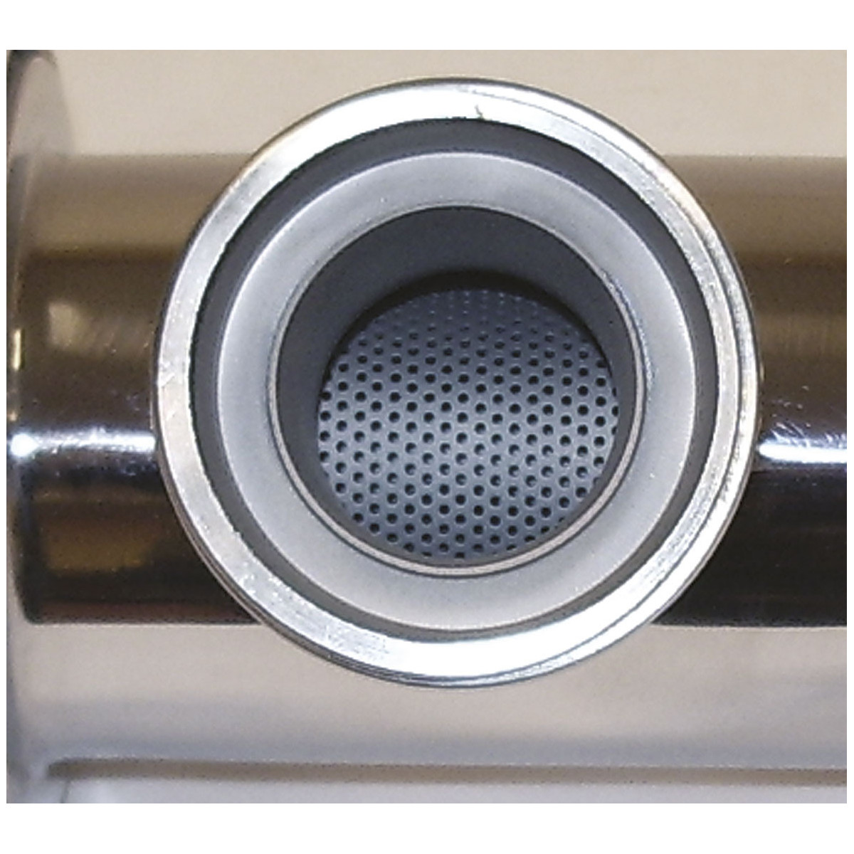 Filter element stainless steel 90 degrees DN25 1 mm