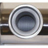 Filterelement rvs inline 90 graden DN25 1 mm 1