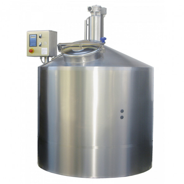 B-Tech Pro brewing kettle 650 l, electric