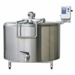B-Tech Base brewing kettle 500 l, gas