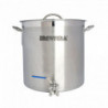 Brewferm homebrew kettle SST 35 l with ball valve (36 x 36 cm) 0