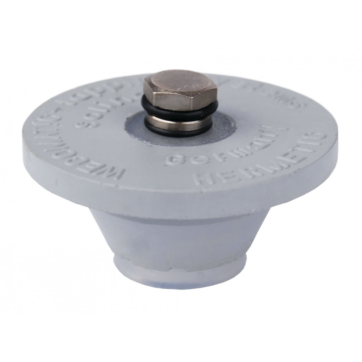 rubber plug with pressure relief for minikeg 5 l