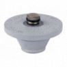 rubber plug with pressure relief for minikeg 5 l 0