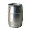 mini keg 5 l grey + rubber plug 0