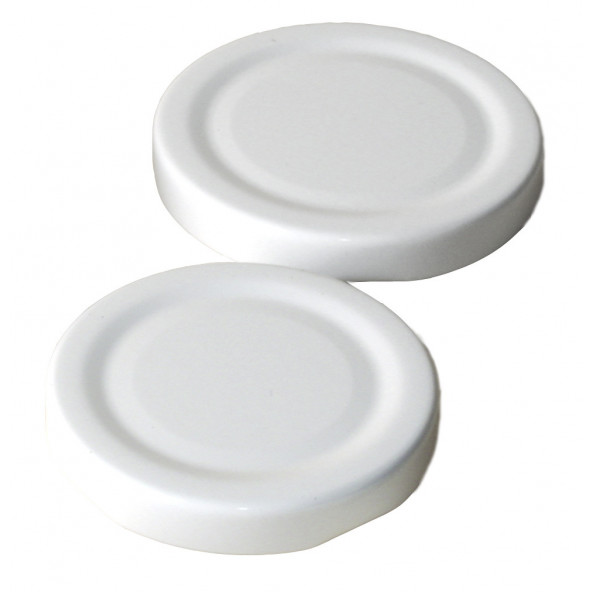 Twist-off lid 48 mm white 2,400 pcs