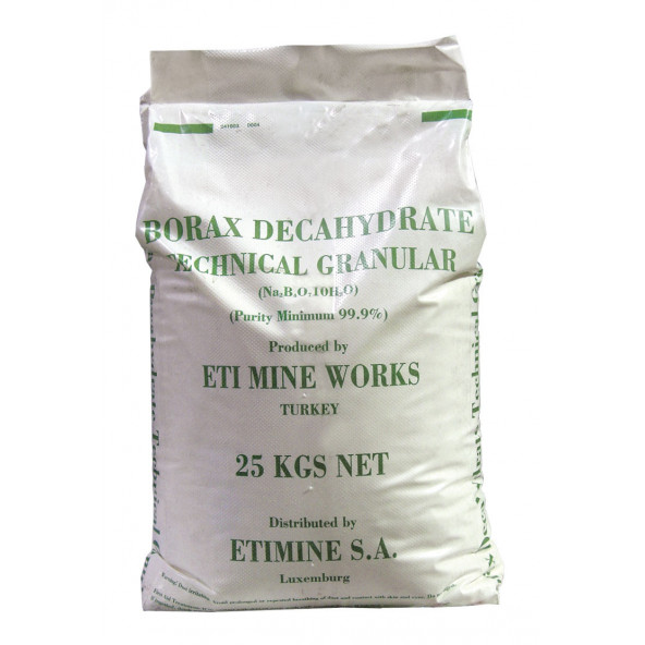 Natriumboraat (borax) - 25 kg 