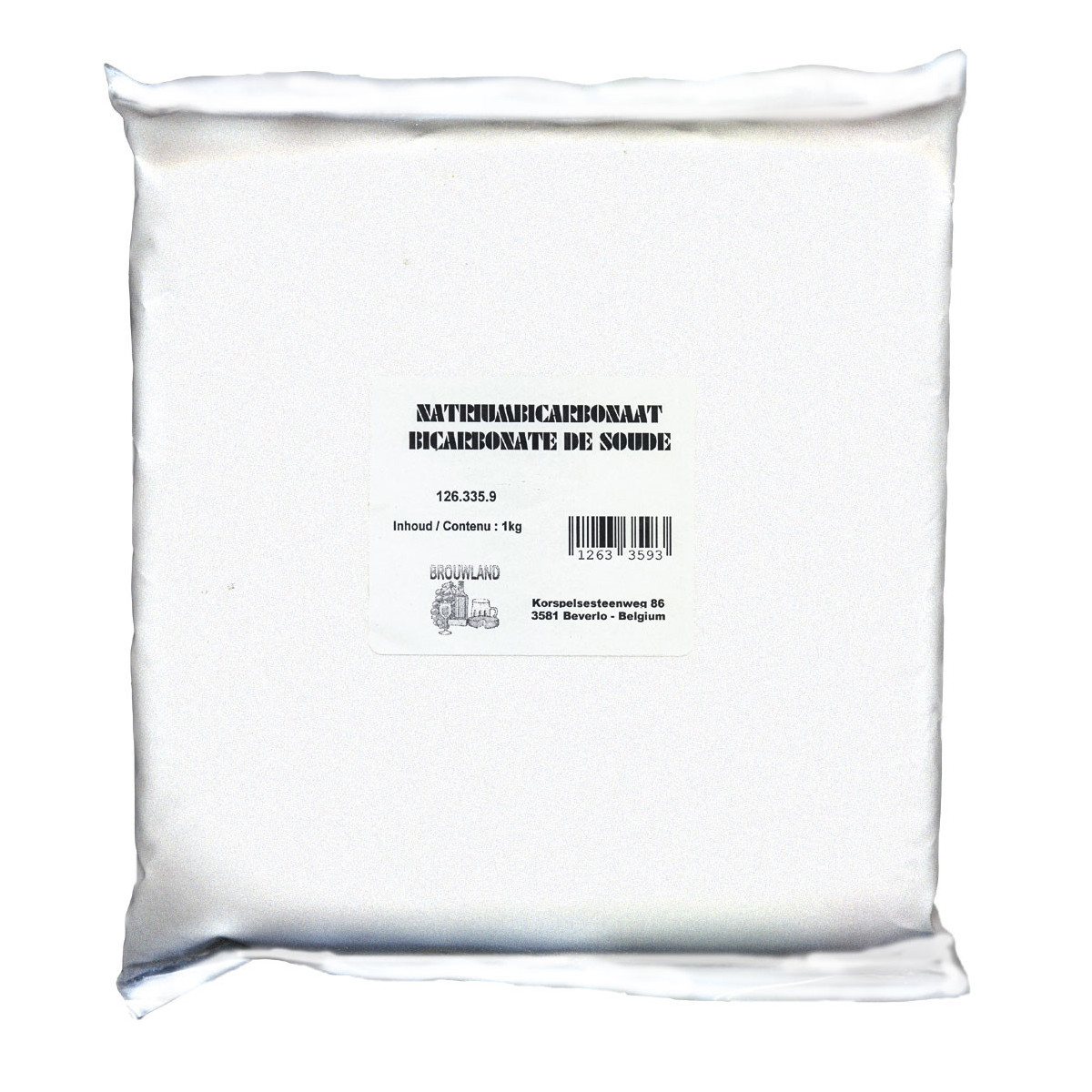 Bicarbonate de sodium 25 kg - Bicarbonate de soude - Bicarbonate de soude  