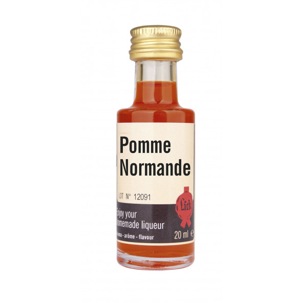 likeurextract Lick pomme normande 20 ml
