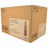 Longneck beer bottle 33 cl, brown, 26 mm, box 24 pcs 2