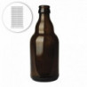 Bouteille de bière Steinie 33 cl, 26 mm - palette 2640 pcs 0