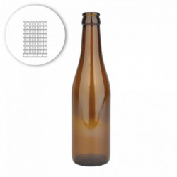 Beer bottle Vichy 33 cl, 26 mm - pallet 2888 pcs