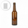 Beer bottle Longneck 33 cl, 26 mm - pallet 2888 pcs 0