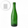 Geuze/cider bottle 37.5 cl, green, 29 mm - pallet 1904 pcs 0