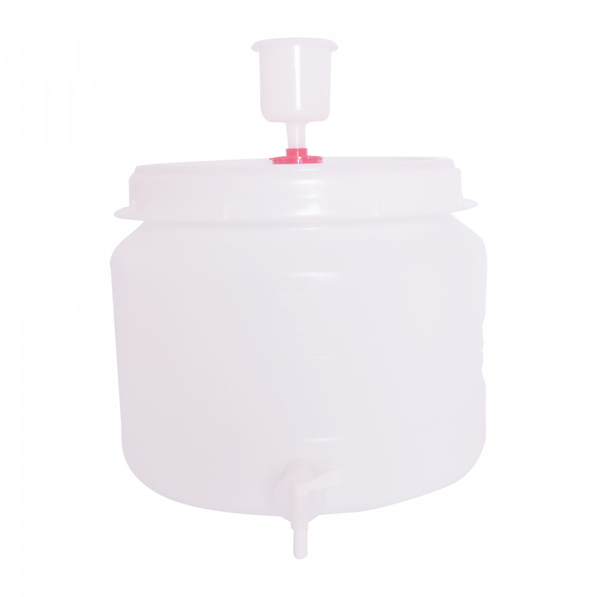 Fermenting barrel plastic 30l with airlock and tap